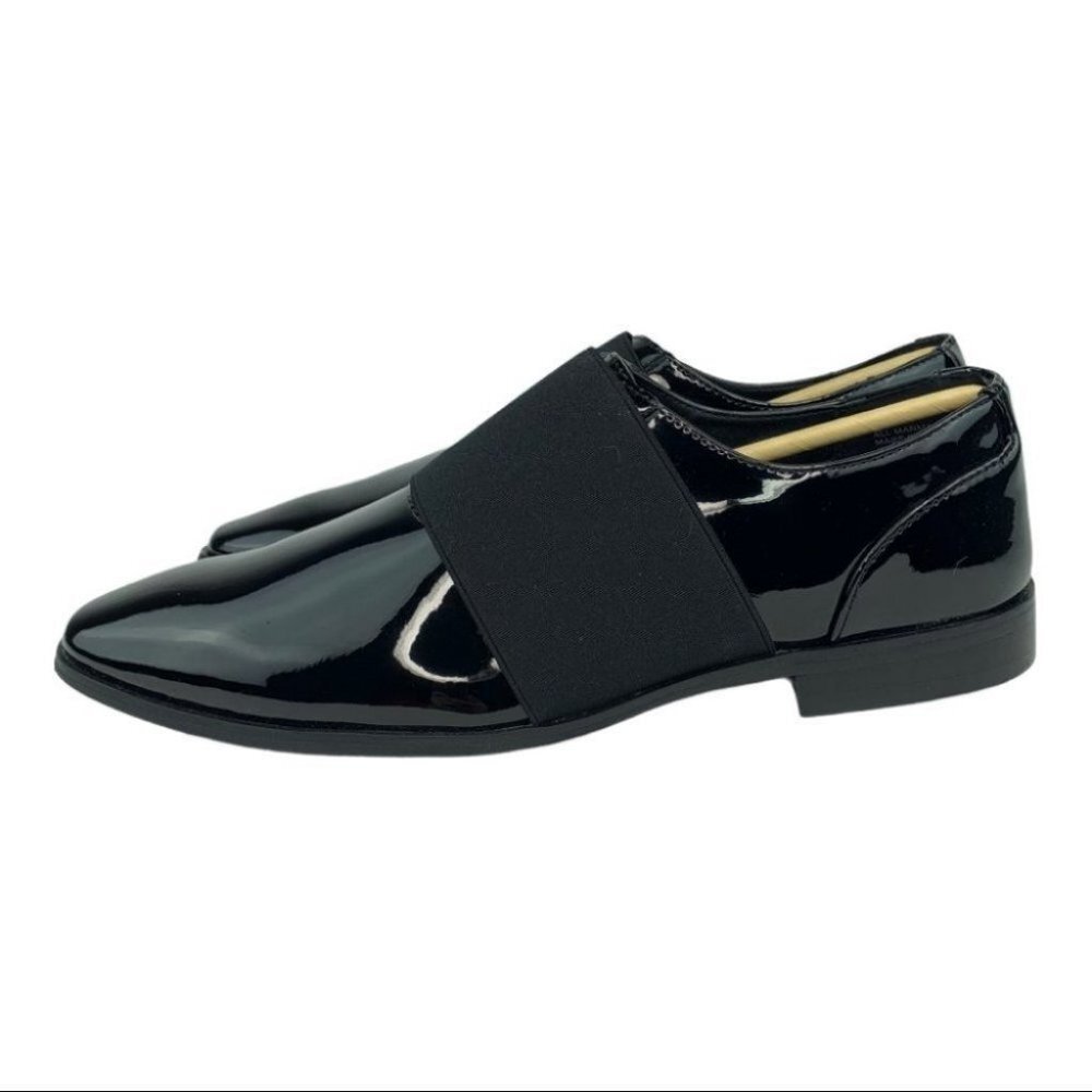 INC Men's Kain Patent Loafers 10.5M - Picture 2 of 11